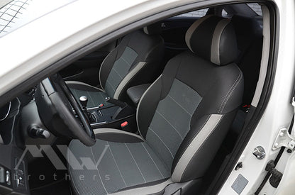 Set coprisedili su misura per Hyundai Sonata YF (2009-2014), Comfort Style