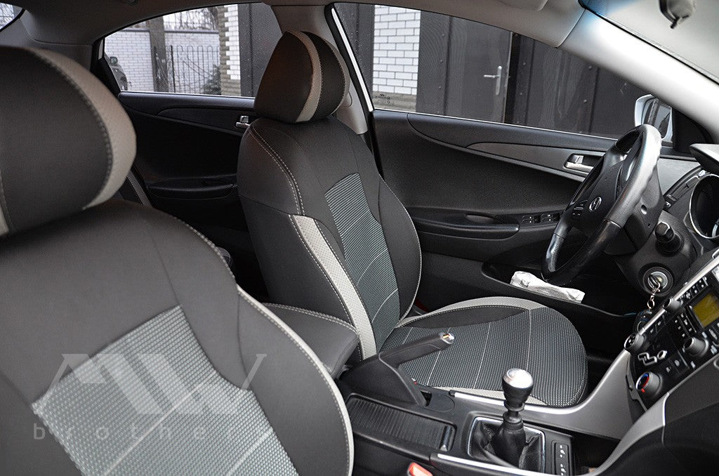 Set coprisedili su misura per Hyundai Sonata YF (2009-2014), Comfort Style