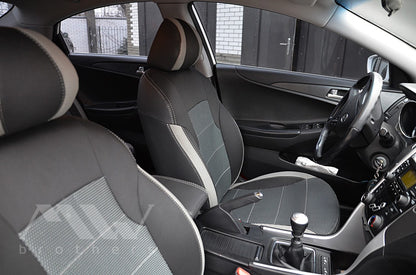 Set coprisedili su misura per Hyundai Sonata YF (2009-2014), Comfort Style