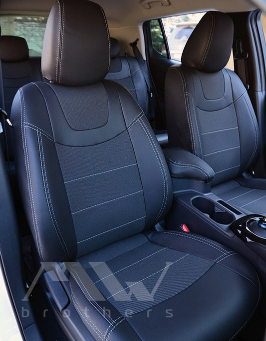 Set coprisedili su misura per Nissan Leaf II (2017-2025), Dynamic Style
