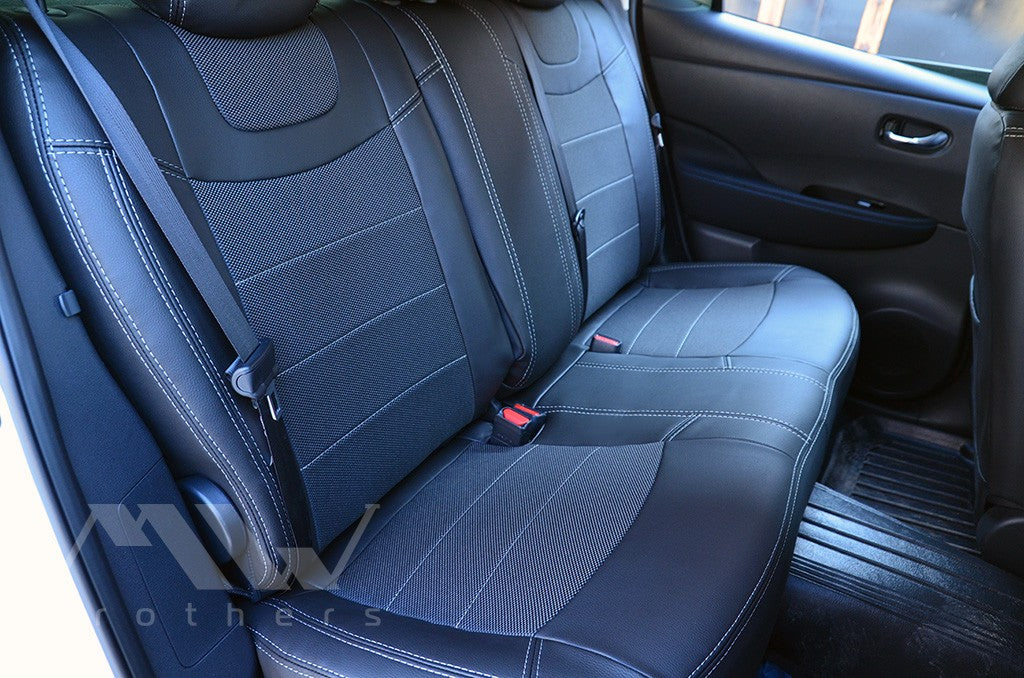 Set coprisedili su misura per Nissan Leaf II (2017-2025), Dynamic Style