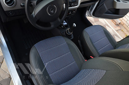 Maßgeschneiderte Sitzbezüge für Dacia / Renault Dokker (2012-2021), Comfort Style