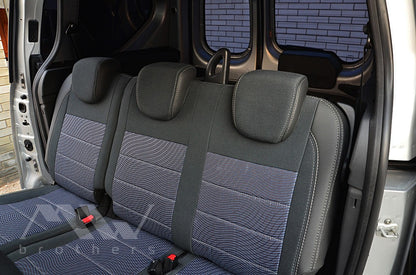 Maßgeschneiderte Sitzbezüge für Dacia / Renault Dokker (2012-2021), Comfort Style