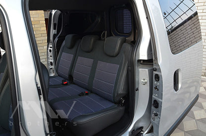 Maßgeschneiderte Sitzbezüge für Dacia / Renault Dokker (2012-2021), Comfort Style