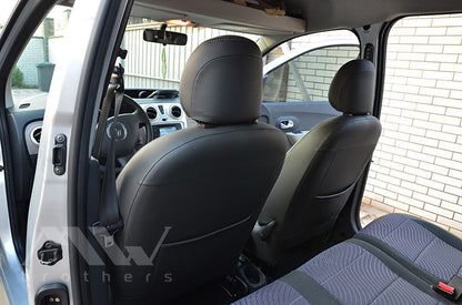 Maßgeschneiderte Sitzbezüge für Dacia / Renault Dokker (2012-2021), Comfort Style