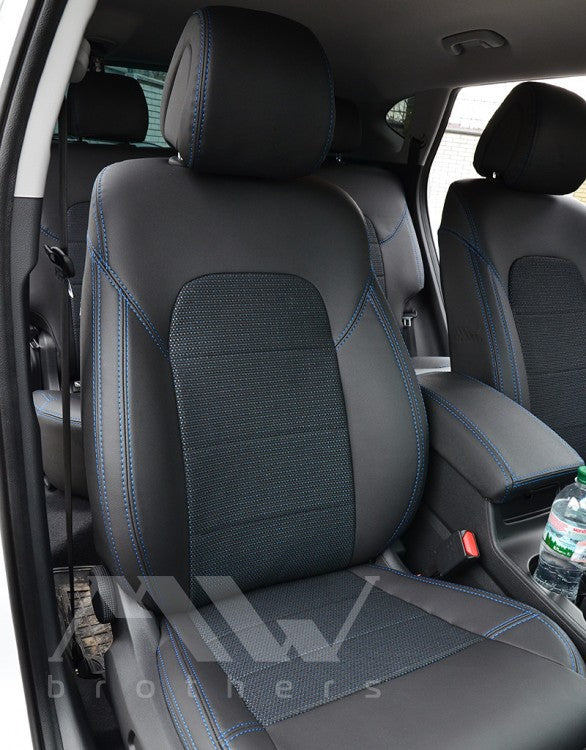 Set coprisedili su misura per Hyundai Santa Fe 3 (DM) (2012-2018), Dynamic Style