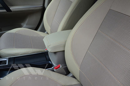 Set coprisedili su misura per Mazda 6 I (2002-2008), Comfort Style