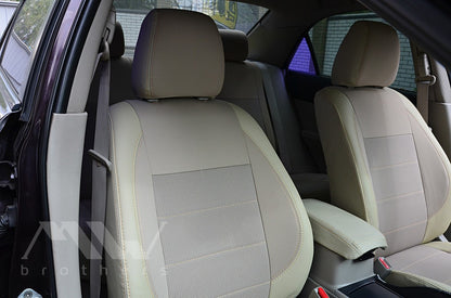 Set coprisedili su misura per Mazda 6 I (2002-2008), Comfort Style