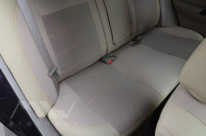 Set coprisedili su misura per Mazda 6 I (2002-2008), Comfort Style