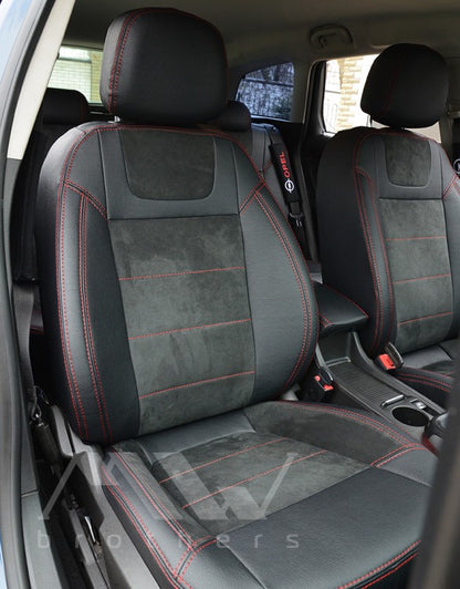 Set coprisedili su misura per Opel Astra J (2009-2020), Leather Style
