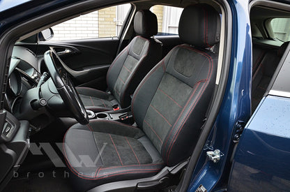 Set coprisedili su misura per Opel Astra J (2009-2020), Leather Style