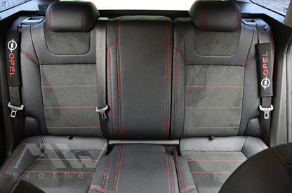 Set coprisedili su misura per Opel Astra J (2009-2020), Leather Style
