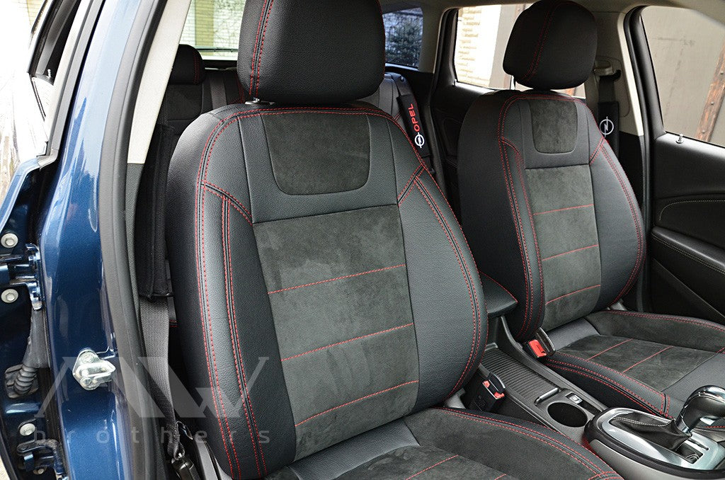 Set coprisedili su misura per Opel Astra J (2009-2020), Leather Style