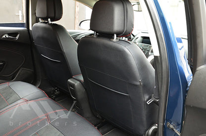 Set coprisedili su misura per Opel Astra J (2009-2020), Leather Style