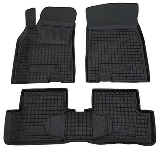 Set tappetini di gomma su misura per Renault Megane 3 (2008-2016)