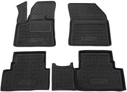 Set tappetini di gomma su misura per  Peugeot 3008 2 (2017-2024)