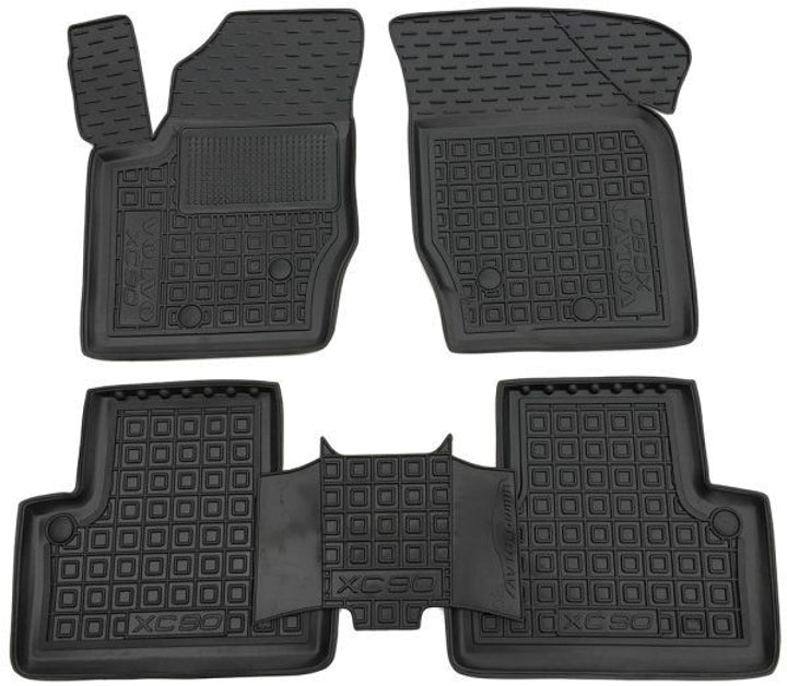Maßgefertigter Gummimattensatz für Volvo XC 90 (2003-2014)