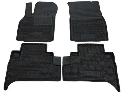 Set tappetini di gomma su misura per Renault Scenic III (2009–2016)