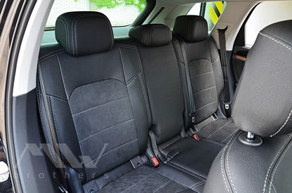 Set coprisedili su misura per Volkswagen Touareg 3 (CR) (2018-oggi), Leather Style