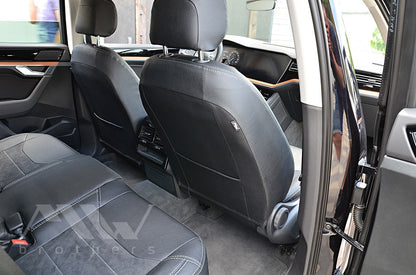 Set coprisedili su misura per Volkswagen Touareg 3 (CR) (2018-oggi), Leather Style