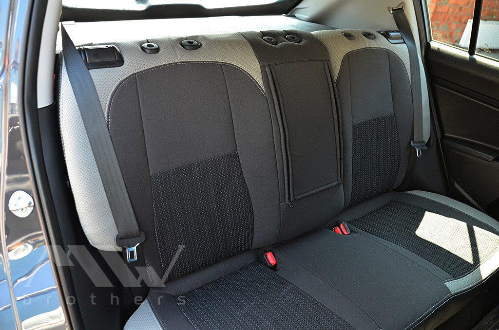 Set coprisedili su misura per KIA Sportage 3 (SL) (2010-2015), Comfort Style