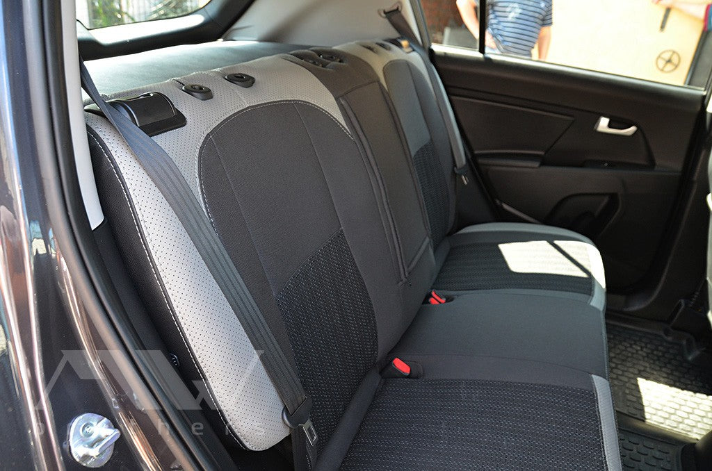 Set coprisedili su misura per KIA Sportage 3 (SL) (2010-2015), Comfort Style
