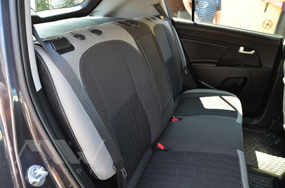 Set coprisedili su misura per KIA Sportage 3 (SL) (2010-2015), Comfort Style