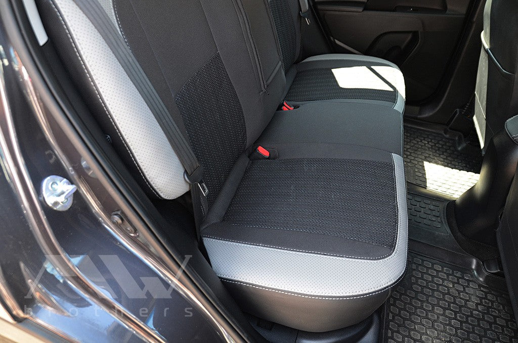 Set coprisedili su misura per KIA Sportage 3 (SL) (2010-2015), Comfort Style