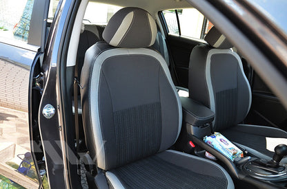 Set coprisedili su misura per KIA Sportage 3 (SL) (2010-2015), Comfort Style