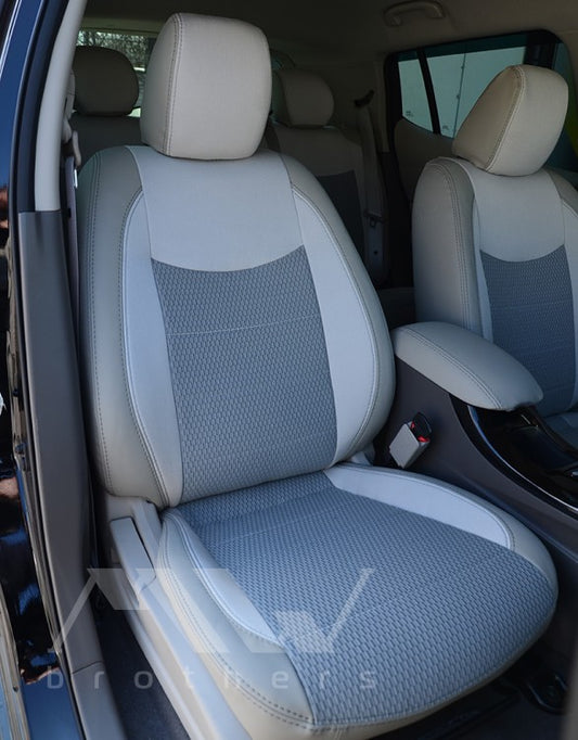 Set coprisedili su misura per Nissan Leaf 2 (ZE1) (2017-2025), Comfort Style