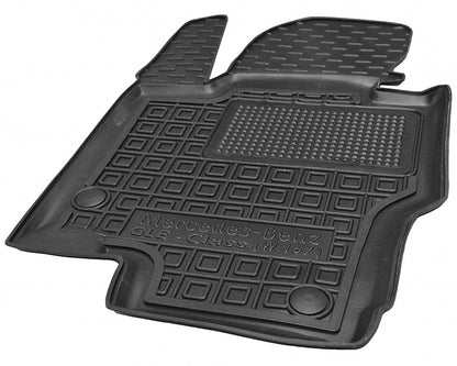 Set teppetini di gomma su misura per  Mercedes-Benz GLE (W167) (2019 in poi)