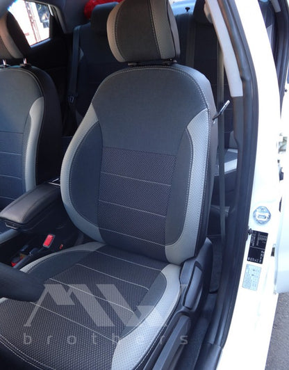 Set coprisedili su misura per Hyundai Accent RB Solaris (2010-2019), Comofrt Style