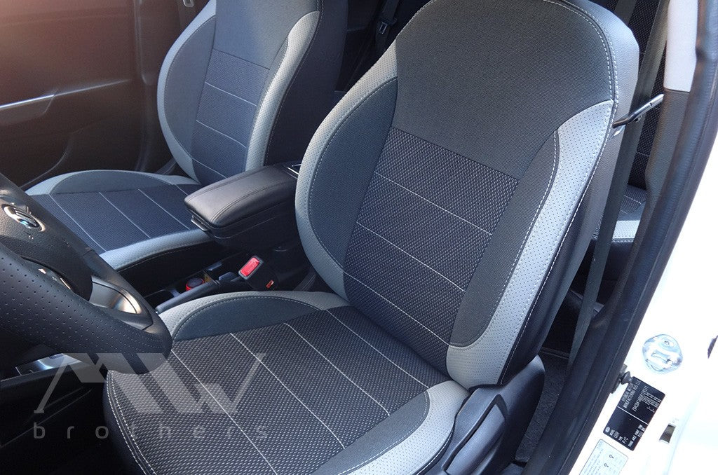 Set coprisedili su misura per Hyundai Accent RB Solaris (2010-2019), Comofrt Style
