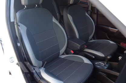 Set coprisedili su misura per Hyundai Accent RB Solaris (2010-2019), Comofrt Style