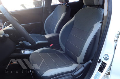 Set coprisedili su misura per Hyundai Accent RB Solaris (2010-2019), Comofrt Style