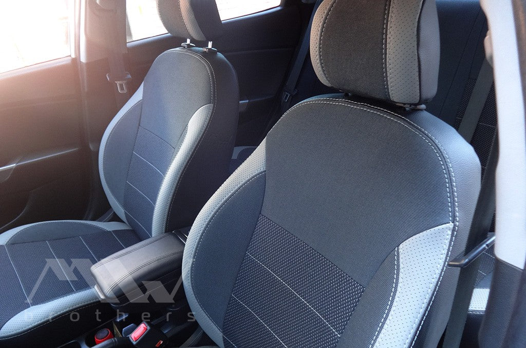 Set coprisedili su misura per Hyundai Accent RB Solaris (2010-2019), Comofrt Style