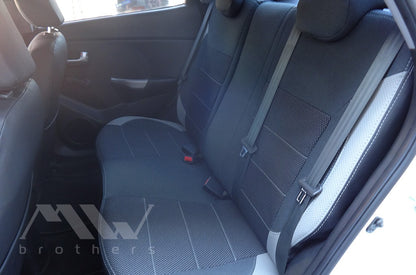 Set coprisedili su misura per Hyundai Accent RB Solaris (2010-2019), Comofrt Style