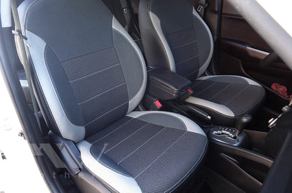 Set coprisedili su misura per Hyundai Accent RB Solaris (2010-2019), Comofrt Style
