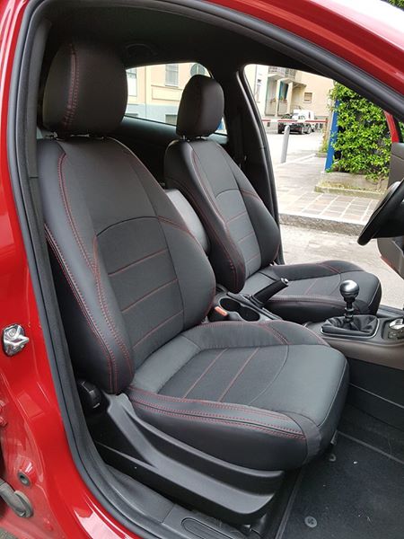 Set coprisedili su misura per Alfa Romeo Giulietta (2010-2020), Comfort Style