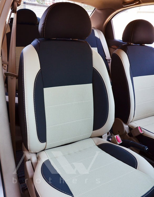 Set coprisedili su misura per Chevrolet Aveo T200 sedan (2002-2008), Comfort Style