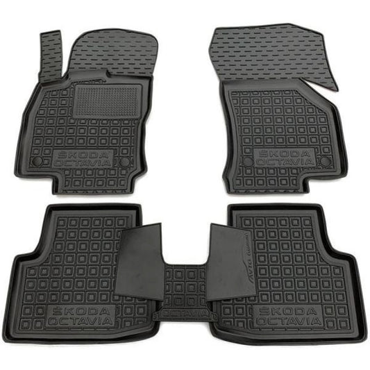Set tappetini di gomma su misura per Skoda Octavia A8 (dal 2020)