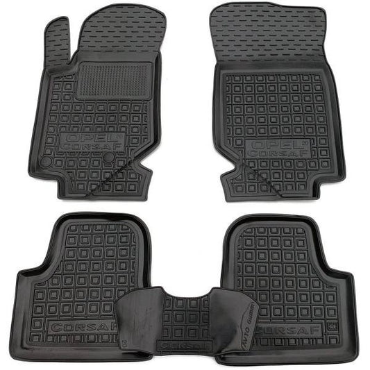 Set tappetini di gomma su misura per Opel Corsa F (2020–oggi)