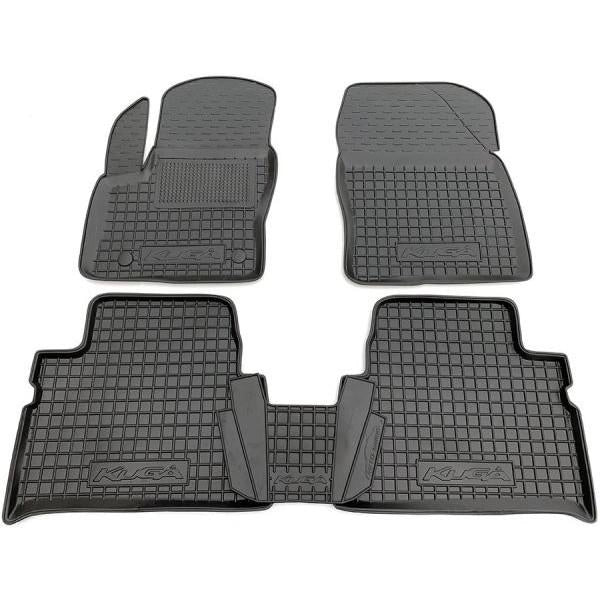 Set tappetini di gomma su misura per Ford Kuga 1 (2008-2013)