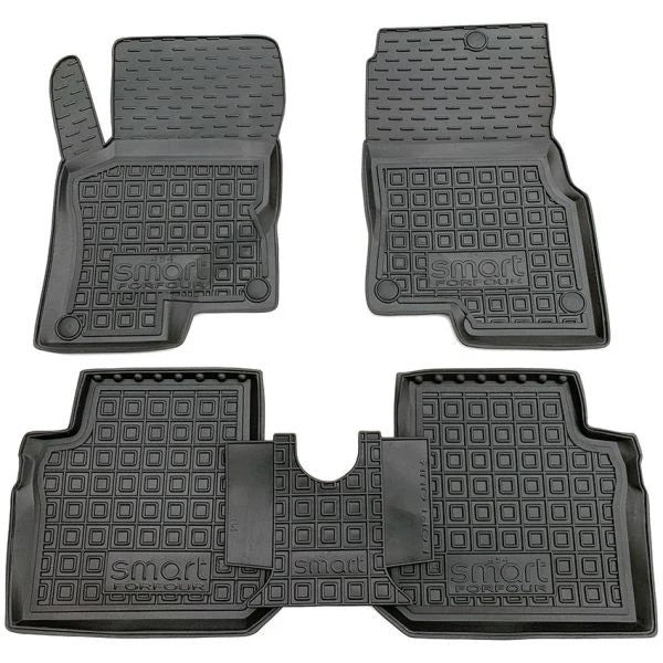 Set tappetini di gomma su misura per Smart Forfour (W454) (2004-2006)
