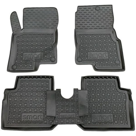 Set tappetini di gomma su misura per Smart Forfour (W454) (2004-2006)