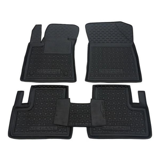 Set tappetini di gomma su misura per Renault Megane 4 (2016-2024)