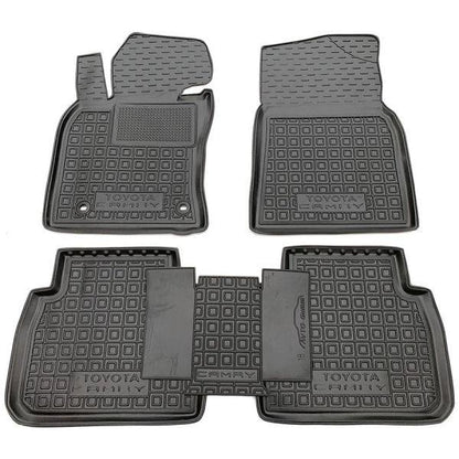 Maßgefertigte Gummifußmatten für Toyota Camry V70 (2018-2024)