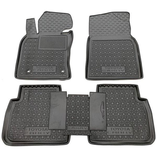 Maßgefertigte Gummifußmatten für Toyota Camry V70 (2018-2024)