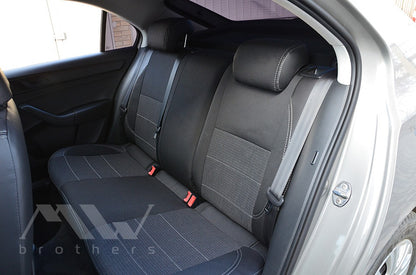Set coprisedili su misura per Seat Toledo Mk4 (2012-2019), Comfort Style