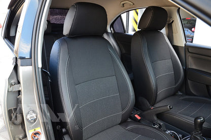 Set coprisedili su misura per Seat Toledo Mk4 (2012-2019), Comfort Style